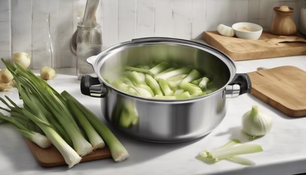 Comment cuire des poireaux facilement dans une cocotte minute