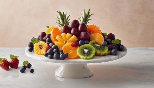 Comment réaliser une assiette de fruit présentation réussie