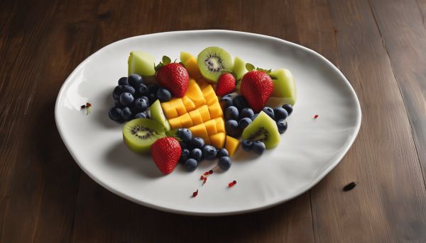 Comment réussir la présentation de fruits dans une assiette