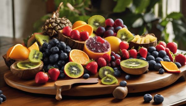 Comment séduire vos invités avec une présentation de fruits frais