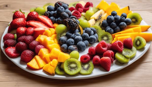 Des astuces pour une assiette de fruits parfaitement présentée