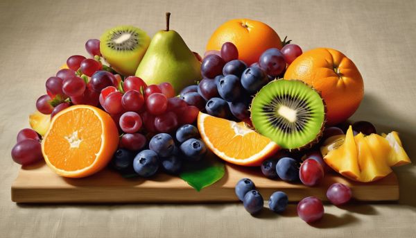 Maîtriser l’art de la présentation de fruits frais