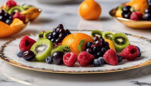 Optimiser la décoration assiette de fruits pour une table élégante
