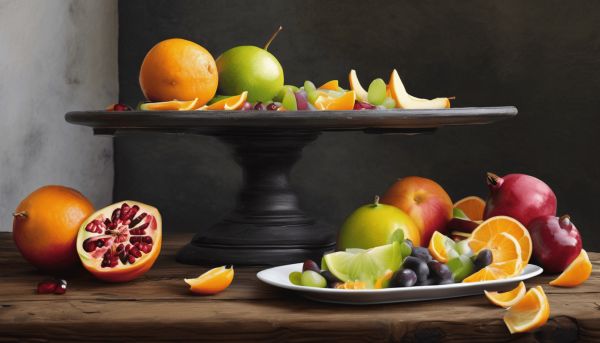 Osez une présentation originale de vos fruits sur la table