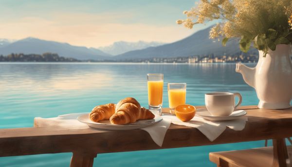 Pas besoin d’aller loin pour un bon petit déjeuner à Annecy