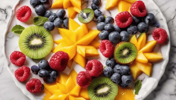Pourquoi une assiette de fruits décorée élève vos repas