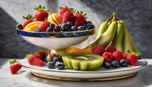 Réalisez une assiette de fruits chic et élégante