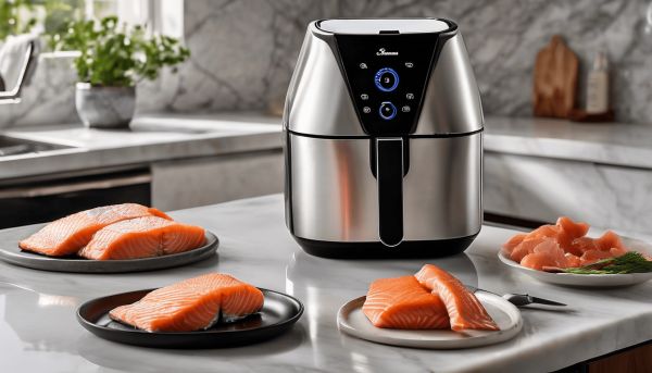 Saumon surgelés au air fryer : la cuisson rapide et savoureuse