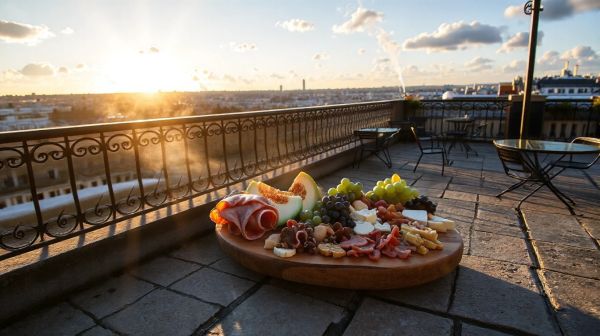 Top 5 planches apéro à découvrir à Paris