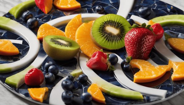 Transformez une assiette de fruits frais en une œuvre d’art