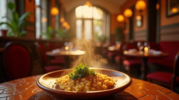 Un voyage sensoriel dans les restaurants tunisiens de Lyon