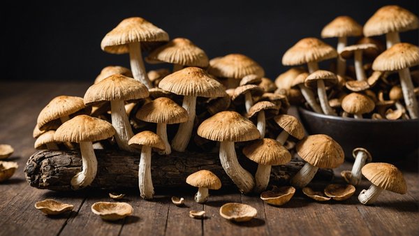 Découvrez les saveurs uniques des champignons séchés